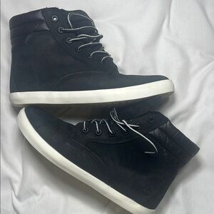 Timberland Black and White Women's Sneakers